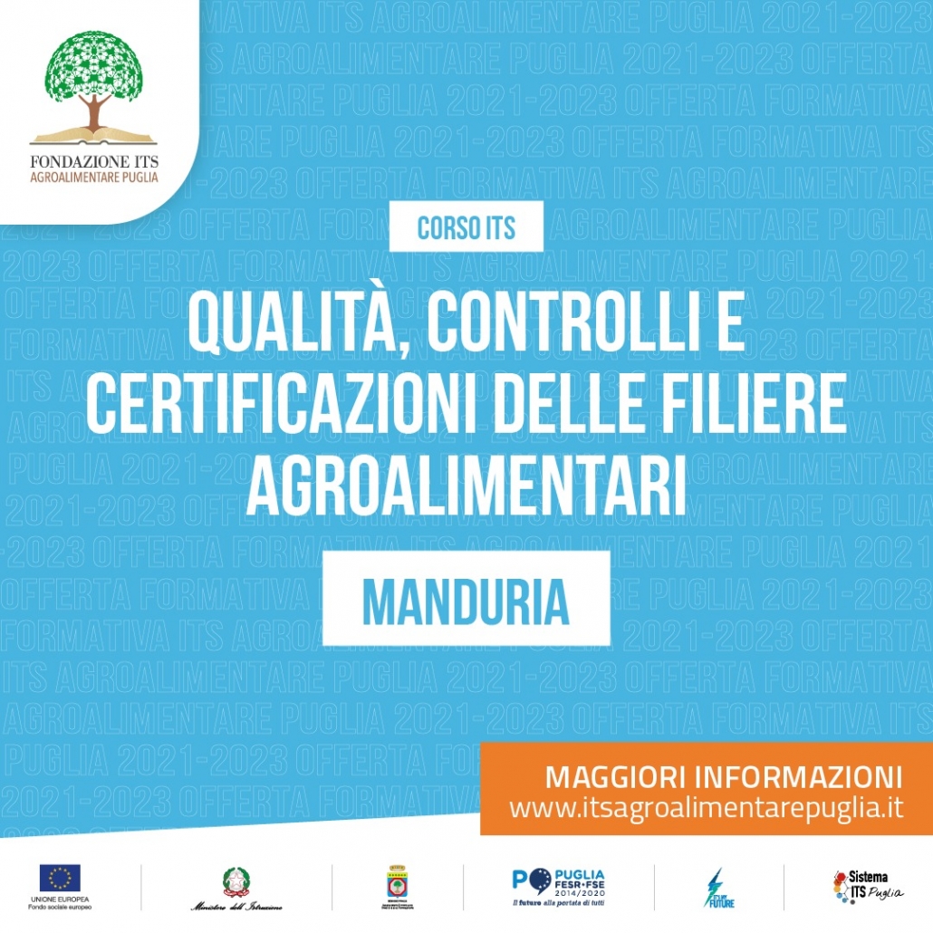 Qualità, Controlli e Certificazioni delle filiere agroalimentari