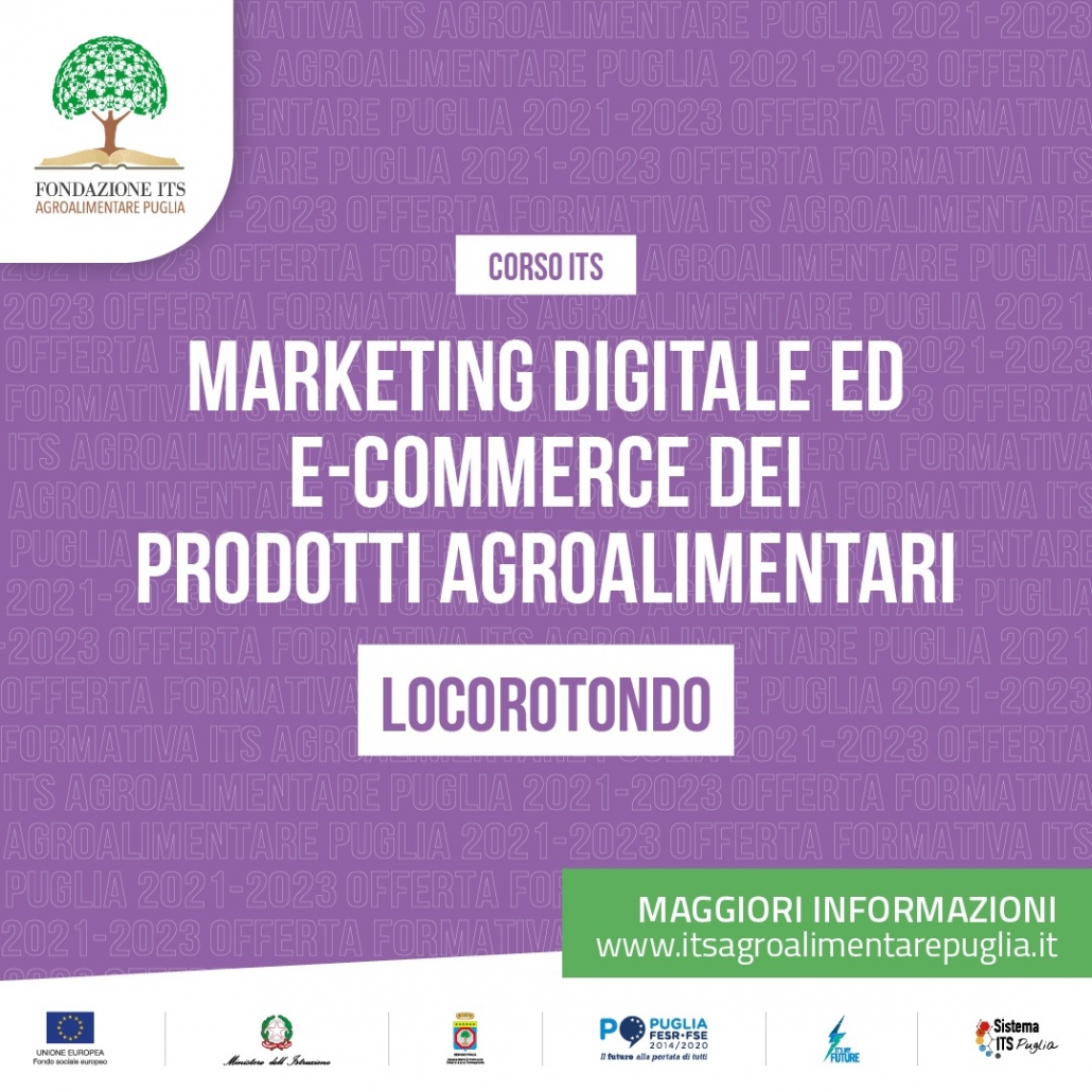 Marketing digitale ed E-commerce dei prodotti agroalimentari