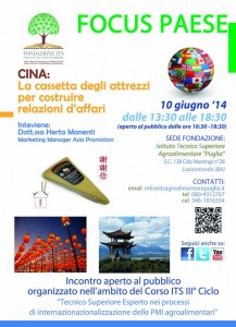 Focus Paese CINA