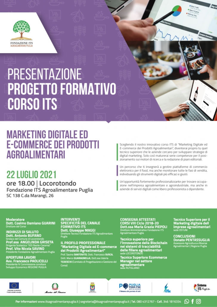 Marketing digitale ed E-commerce dei prodotti agroalimentari