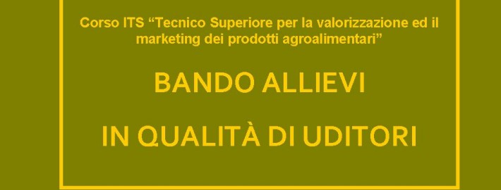 bando allievi uditori