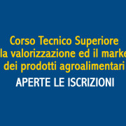 corso tecnico superiore marketing agroalimentare