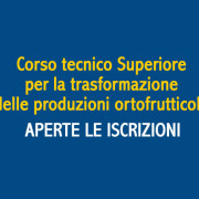 corso tecnico superiore produzioni ortofrutticole