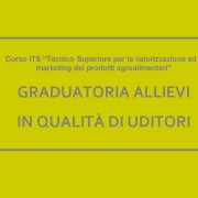 graduatoria allievi uditori