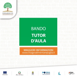 Bando tutor d’aula